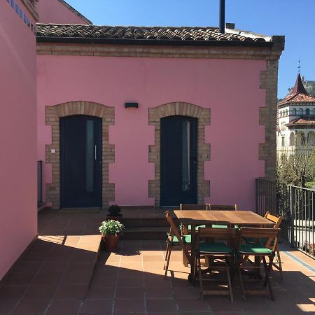 Apartamento Torre de la Ferrería Tona Exterior foto