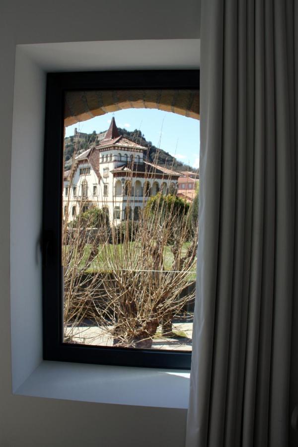 Apartamento Torre de la Ferrería Tona Exterior foto