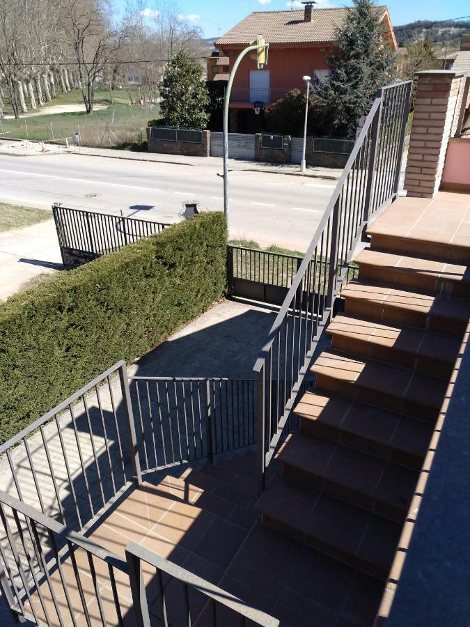 Apartamento Torre de la Ferrería Tona Exterior foto
