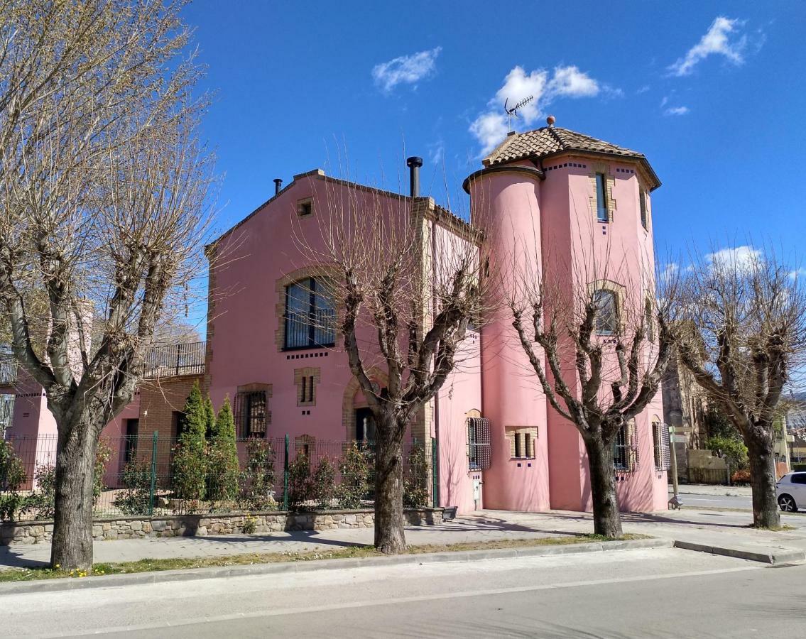 Apartamento Torre de la Ferrería Tona Exterior foto